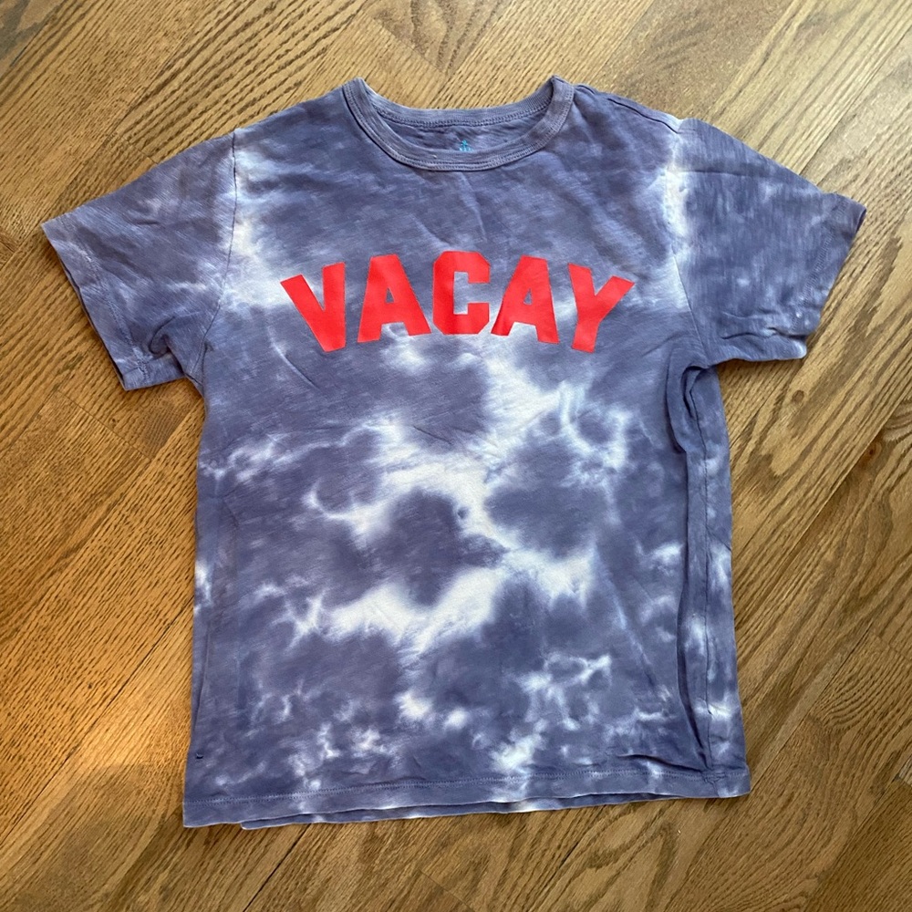 Crewcuts VACAY Tie-Dye Kids slub T-Shirt